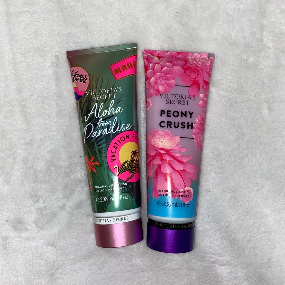 Victoria’s Secret lotions 🦋💛